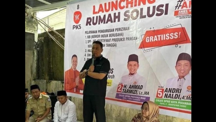 Markarius Anwar Launching Rumah Solusi UMKM: Gratiskan Perizinan untuk Masyarakat