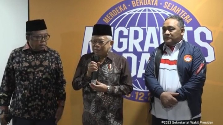 Dalam Perayaan Migrants Day 2023, Benny Rhamdani Harap Ada Dana Abadi bagi Pekerja Migran Dalam Perayaan Migrants Day 2023, Benny Rhamdani Harap Ada Dana Abadi bagi Pekerja Migran