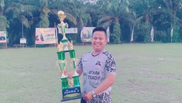 Ketua Karang Taruna Desa Ucapkan Selamat Ulang Tahun Desa Kemang Indah ke-23