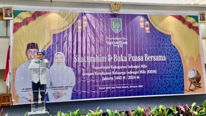 KK Inhil-Jakarta dan Pemkab Gelar Silaturahmi dan Buka Bersama