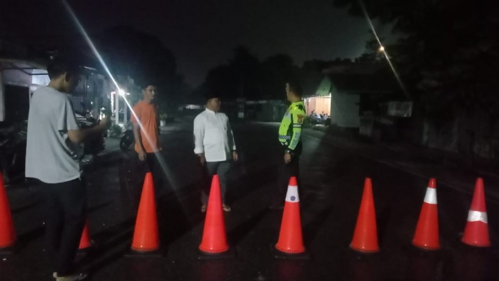 Jembatan Bangkinang Retak, Padahal Baru 2 Tahun Diperbaiki