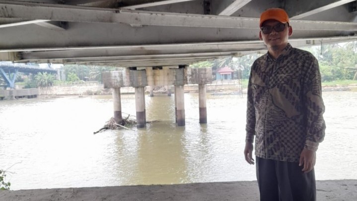 Warga Khawatir Ambruk, Tamarudin Minta Pemprov Riau Segera Cek Kelayakan Jembatan Bangkinang Warga Khawatir Ambruk, Tamarudin Minta Pemprov Riau Segera Cek Kelayakan Jembatan Bangkinang