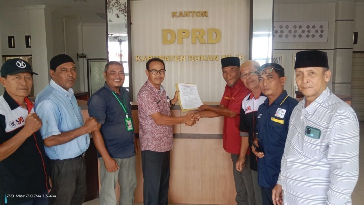 Gabungan Wartawan Rohil Pertanyakan Penggunaan Dana PI 10% PT. PHR yang Lebih 0,5 Trilliun