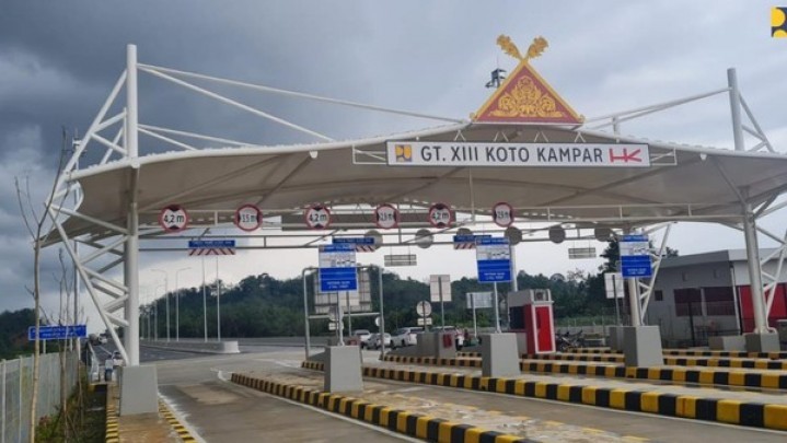 Jalan Tol Bangkinang-Pangkalan I Dibuka Gratis saat Mudik dan Libur Lebaran Jalan Tol Bangkinang-Pangkalan I Dibuka Gratis saat Mudik dan Libur Lebaran