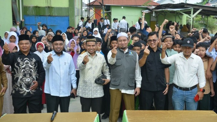 YWI Alfikri Riau Edukasi Berzakat Sejak Dini, Tahun Lalu Kumpulkan Rp 185 Juta