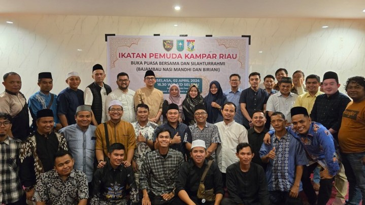 Momen Lebaran, IPKR Gelar 'Baolek Godang' Masyarakat Kampar Riau di Pekanbaru