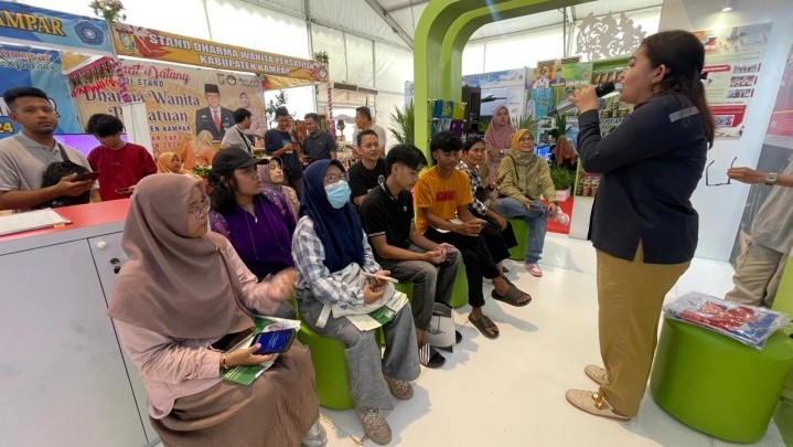 Saat Kampar Expo 2024, PHR Beri Edukasi Pengunjung