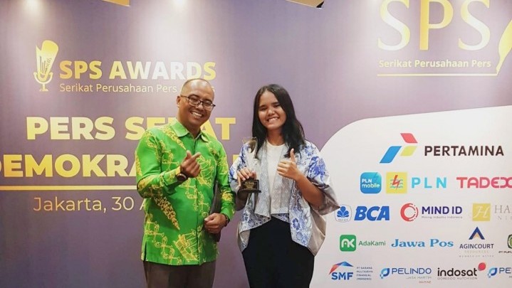 Majalah Bahana Mahasiswa Unri Raih Gold Winner SPS Award 2024 Majalah Bahana Mahasiswa Unri Raih Gold Winner SPS Award 2024