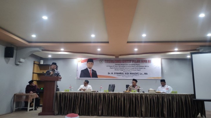 Sosialisasi Empat Pilar MPR, Syahrul Aidi Ingatkan Tantangan Kemajuan Teknologi