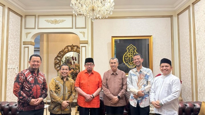 Intip Pertemuan Syamsuar-Mawardi 