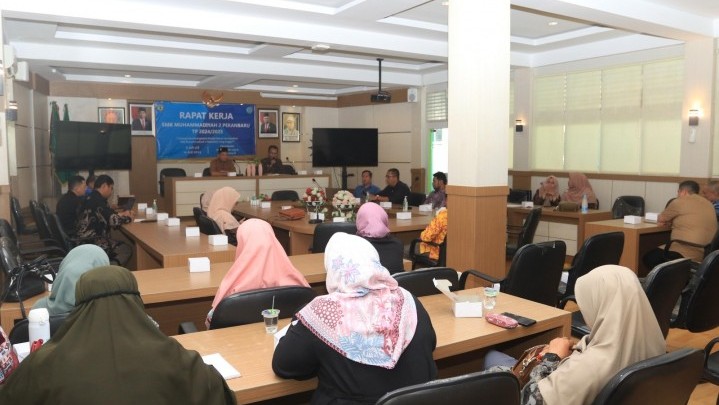 Majelis Dikdasmen dan PNF Muhammadiyah Pekanbaru Gelar Kegiatan Pembahasan RKAS/M TP. 2024-2025 Majelis Dikdasmen dan PNF Muhammadiyah Pekanbaru Gelar Kegiatan Pembahasan RKAS/M TP. 2024-2025