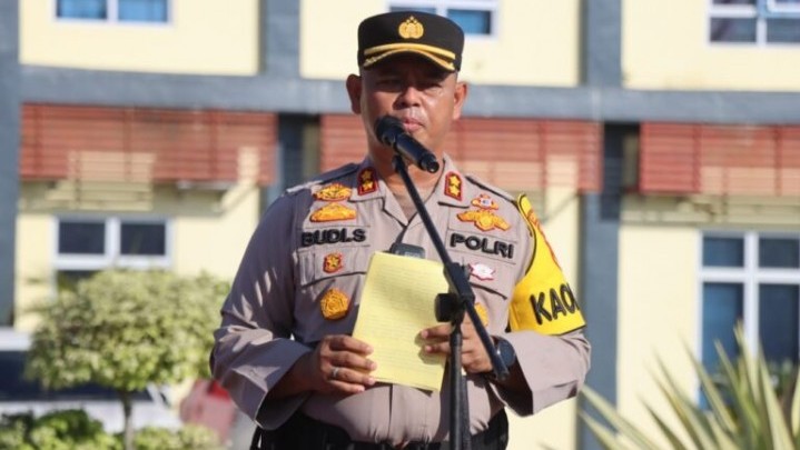 Musim Kemarau Datang, Kapolres Rohul Himbau Warga agar tidak Membakar Musim Kemarau Datang, Kapolres Rohul Himbau Warga agar tidak Membakar