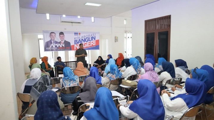 Markarius Anwar Apresiasi Pelatihan Rajutan Macarome oleh FPKB: Harus Dilanjutkan di Tempat Lain