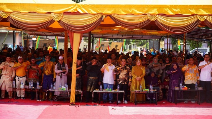 Relawan Darmalis Siap Pasang Badan Menangkan Paslon Suwai Pilgubri 2024