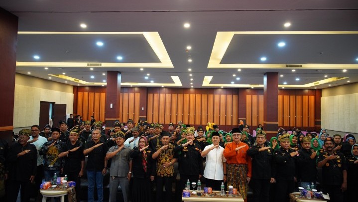 Lembaga Melayu Bersatu Nusantara Deklarasi Dukung Paslon Suwai untuk Pilgubri 2024