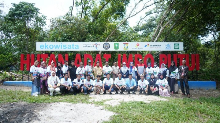 PHR – STP Riau Tingkatkan Kapasitas SDM Pariwisata Hutan Adat Imbo Putui Kampar PHR – STP Riau Tingkatkan Kapasitas SDM Pariwisata Hutan Adat Imbo Putui Kampar