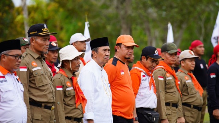 Cagubri Nomor Urut 3 Syamsuar Ikuti Kembara Bersama PKS Cagubri Nomor Urut 3 Syamsuar Ikuti Kembara Bersama PKS
