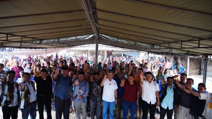 Cintanya Warga Pada Sosok Nasionalis, Suwai Melekat di Hati