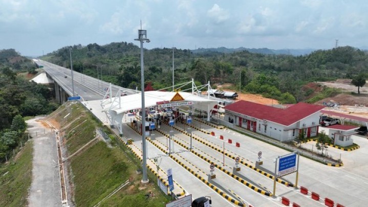 Tol Pekanbaru-Koto Kampar Ramai Pengguna, Sumbar Semakin Dekat Tol Pekanbaru-Koto Kampar Ramai Pengguna, Sumbar Semakin Dekat