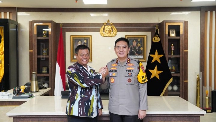 IPK Riau Siap Bersinergi Dengan Polda Ciptakan Pilkada Damai
