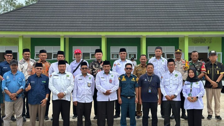 Syahrul Aidi Salurkan Dana Aspirasi Senilai Rp 46,5 Milyar untuk Bangunan Sekolah di Inhil