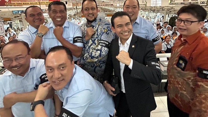 Belajar dari Kasus Sritex, Ini Catatan Kapoksi PKS Komisi VII DPR RI Hendry Munief Belajar dari Kasus Sritex, Ini Catatan Kapoksi PKS Komisi VII DPR RI Hendry Munief