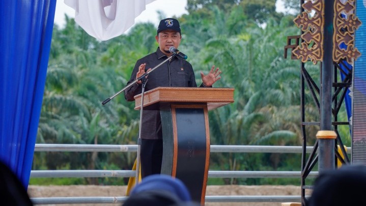Syahrul Aidi Apresiasi Event Festival Danau Bokuok, Minta Diteruskan dan Danau Dirawat