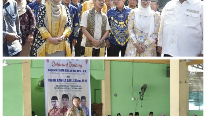 Anggota DPR RI dan Wamendikdasmen Kunjungi SMK Muhammadiyah 3 Pekanbaru
