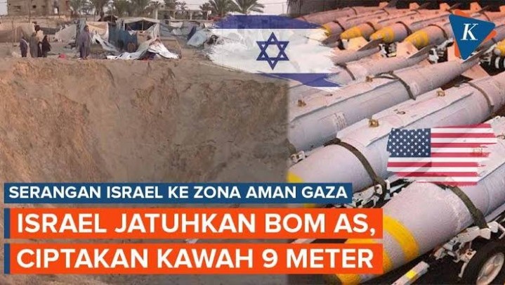 Trump Lanjutkan Pengiriman Bom Seberat 907 Kg ke Israel: Karena Mereka Membelinya! Trump Lanjutkan Pengiriman Bom Seberat 907 Kg ke Israel: Karena Mereka Membelinya!