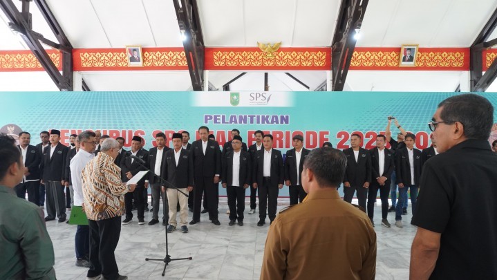 Pengurus SPS Riau Resmi Dilantik, Gubernur Minta Sajikan Informasi Aktual dan Berintegritas