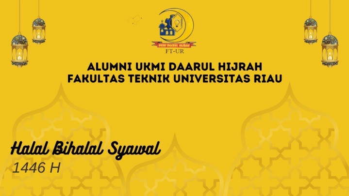Alumni  DH Fakultas Teknik UNRI Bakal Gelar Temu Akbar Akhir Tahun 2025