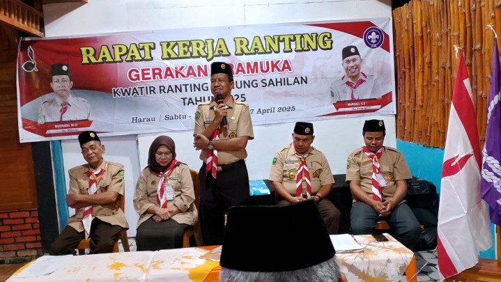 Adakan Rapat Kerja, Kwaran Gunsai Siap Mengulang Prestasi Adakan Rapat Kerja, Kwaran Gunsai Siap Mengulang Prestasi