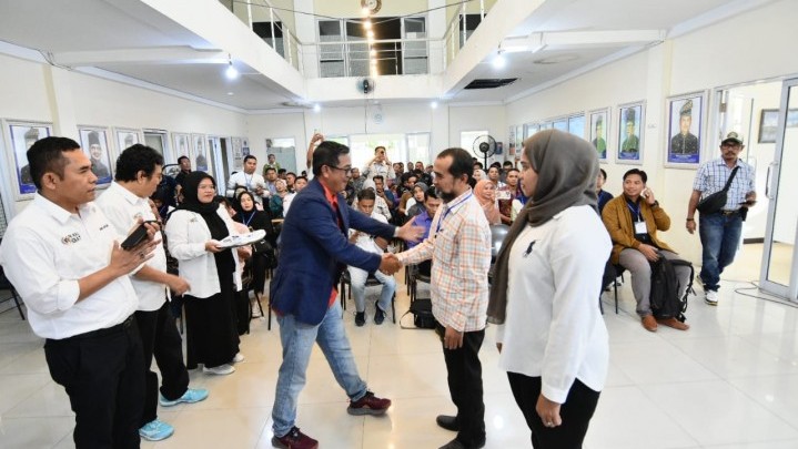 PWI Riau Tes Anggota Baru, 72 dinyatakan Lulus, 10 Bersyarat PWI Riau Tes Anggota Baru, 72 dinyatakan Lulus, 10 Bersyarat
