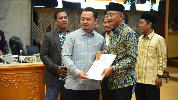 Saat Rapat dengan Menteri PUPR, Syahrul Aidi Minnta Pembangunan Daerah yang Berkeadilan Saat Rapat dengan Menteri PUPR, Syahrul Aidi Minnta Pembangunan Daerah yang Berkeadilan