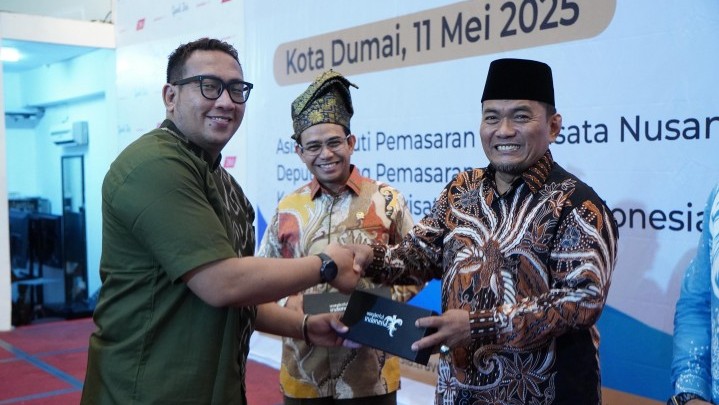 Wawako Dumai Minta Hendry Munief Bantu Kembangkan Pariwisata Kota Dumai