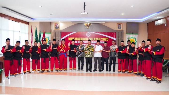 Musywil Tapak Suci Riau; Ortom bagian Terpenting Dalam Persyarikatan Muhammadiyah Musywil Tapak Suci Riau; Ortom bagian Terpenting Dalam Persyarikatan Muhammadiyah