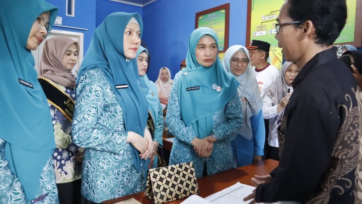 Posyandu Pematang Kapau Terapkan Layanan Terpadu 6 SPM Perdana di Riau Posyandu Pematang Kapau Terapkan Layanan Terpadu 6 SPM Perdana di Riau