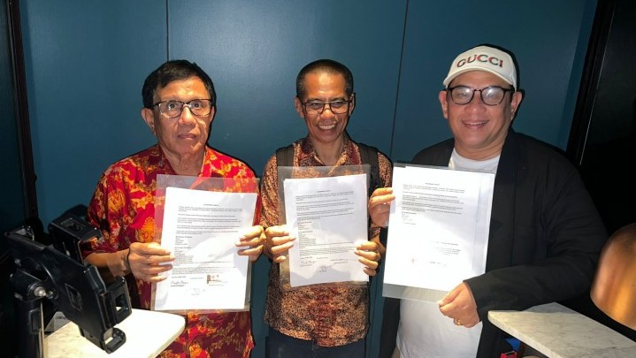 Akhirnya Hendry Ch Bangun dan Zulmansyah Sepakat Kongres Persatuan PWI Akhirnya Hendry Ch Bangun dan Zulmansyah Sepakat Kongres Persatuan PWI