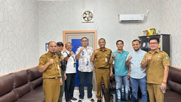 Gedung PWI Bengkalis Diusul Jadi Pusat Media Center MTQ Tingkat Provinsi Riau