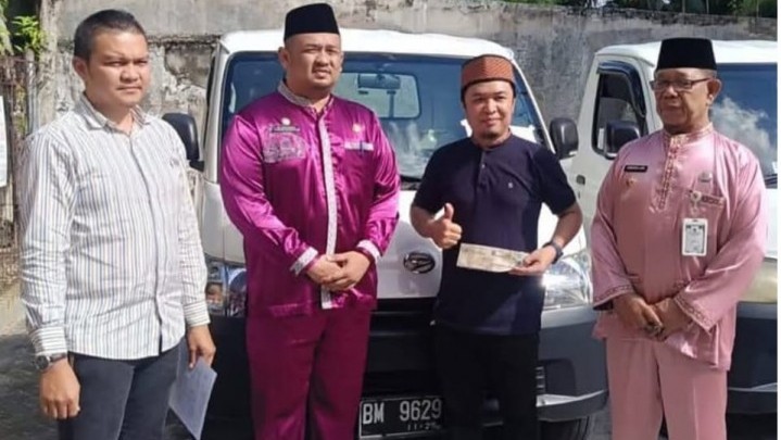 LPS Kecamatan Lima Puluh Siap Operasi, DLHK Pekanbaru Cek Kesiapan Armada LPS Kecamatan Lima Puluh Siap Operasi, DLHK Pekanbaru Cek Kesiapan Armada