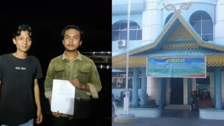 Manajer BUMD Tirta Siak Pecat Sepihak Pekerja tanpa Ada Surat Peringatan Manajer BUMD Tirta Siak Pecat Sepihak Pekerja tanpa Ada Surat Peringatan