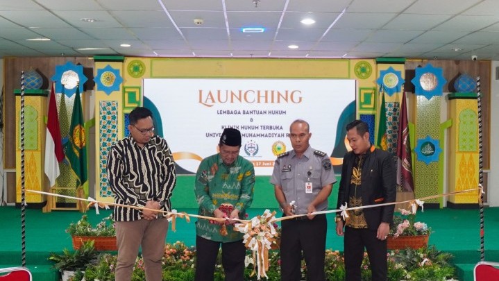 Umri Luncurkan LBH, Rektor Harapkan Jadi Wadah Pelayanan Hukum Inklusif Bagi Masyarakat