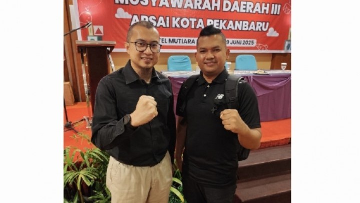 Dr.Jimmy Kurniawan MKK Kembali Pimpin APSAI Kota Pekanbaru 2025 - 2028
