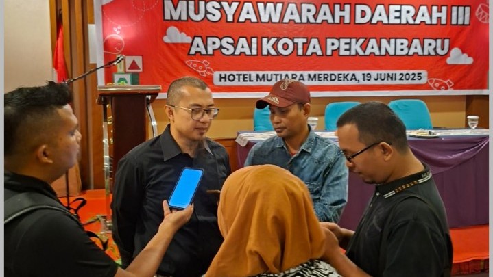 Bergema, APSAI Siap Dukung Kota Pekanbaru Jadi Kota Layak Anak Peringkat Utama