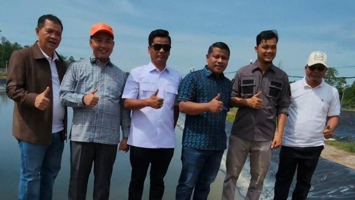 Potensi PAD dan Lapangan Kerja, Adam Syafaat Minta Pemprov Riau Serius Kelola Tambak Udang di Rupat