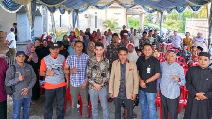 Samsuri Daris Reses di Tagaraja Kateman, Warga Minta Perbaikan Infrastruktur