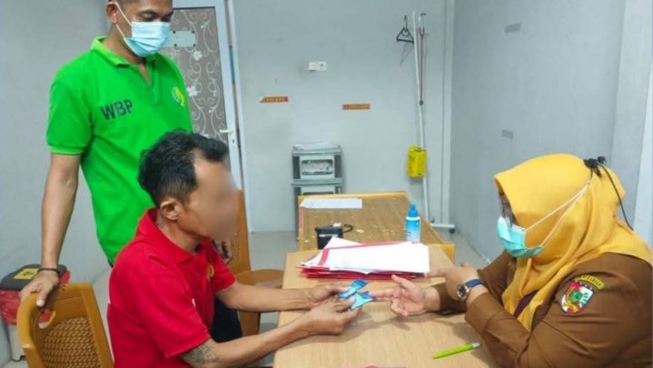 Berikan Layanan Kesehatan Terbaik, Lapas Narkotika Rumbai Gelar Pemeriksaan Kesehatan Warga Binaan Berikan Layanan Kesehatan Terbaik, Lapas Narkotika Rumbai Gelar Pemeriksaan Kesehatan Warga Binaan