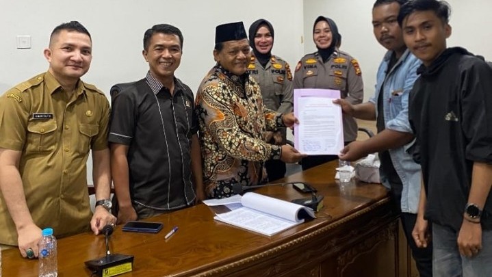Fraksi NasDem DPRD Kampar Buka Opsi PAW Pelaku Asusila, BK Tidak Ada Akan melindungi