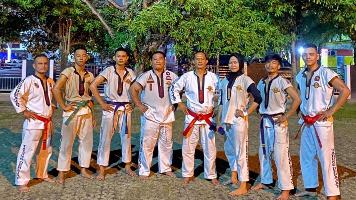 Persiapan Kejurprov 2025, Petarung Tarung Derajat Pekanbaru Gencar Lakukan Latihan