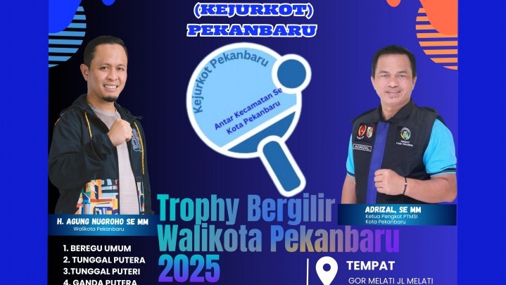 Persiapan Kejuaraan Kota Tenis Meja Piala Bergilir Walikota Pekanbaru Terus Dimatangkan Persiapan Kejuaraan Kota Tenis Meja Piala Bergilir Walikota Pekanbaru Terus Dimatangkan